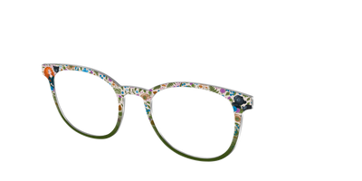 Merida's Brave and Bold Floral - Angle Top Thumbnail - Pair Eyewear