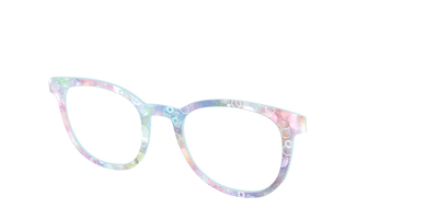 The Mermaid Bokeh with Bubble Glitter - Angle Top Thumbnail - Pair Eyewear