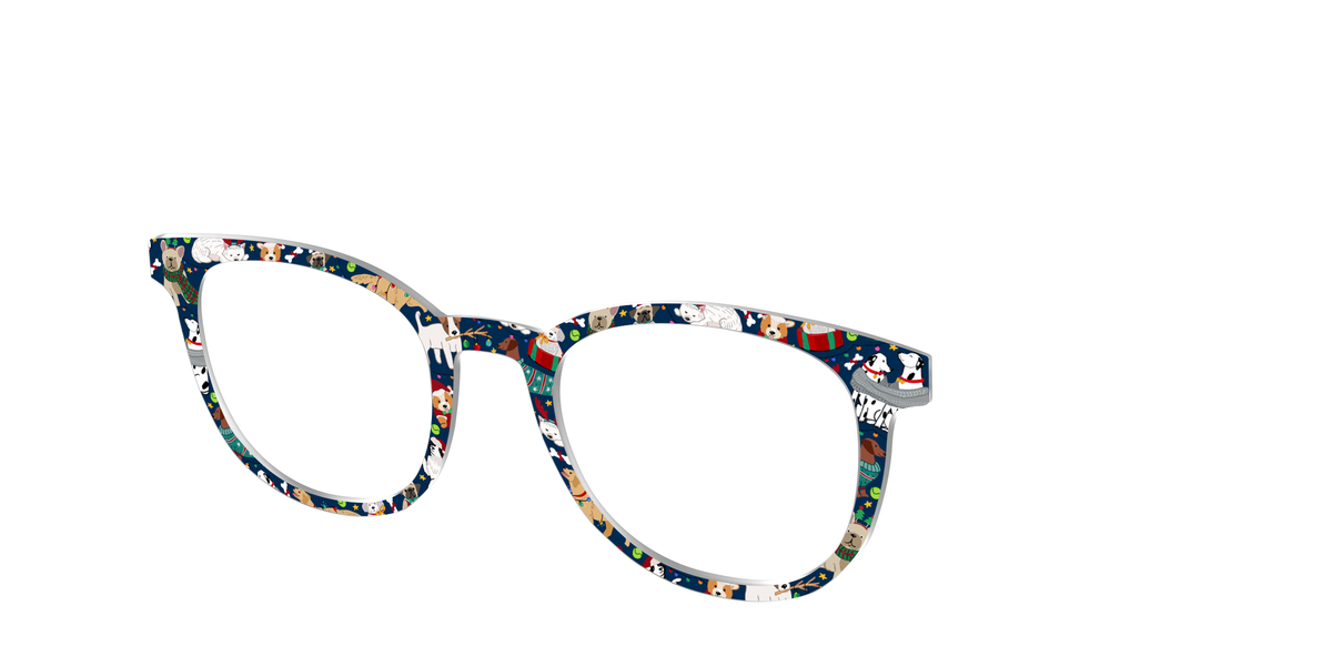 The Merry Mutts - Angle Top Image - Pair Eyewear