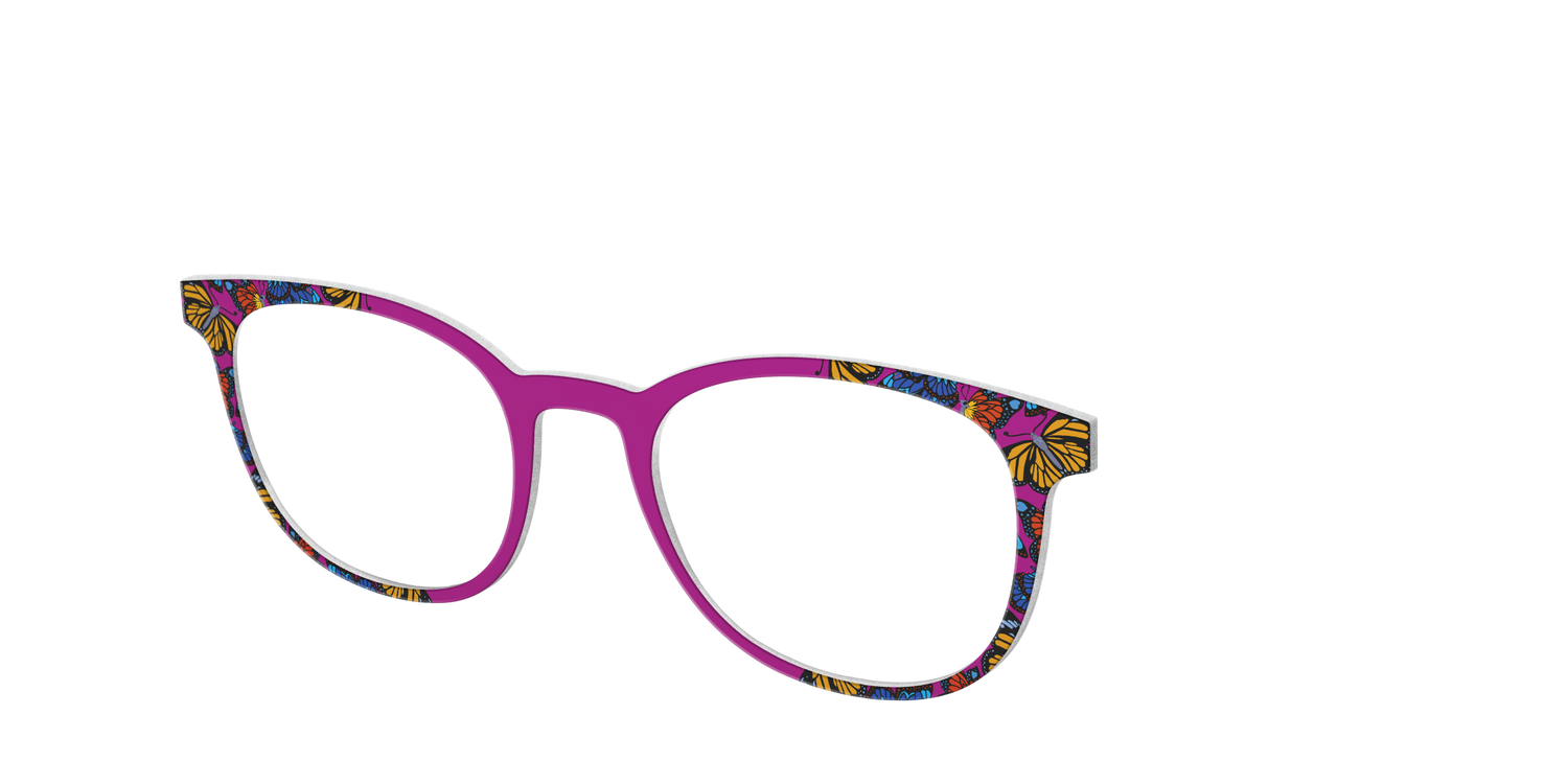 The Metamorphosis - Angle Top Image - Pair Eyewear