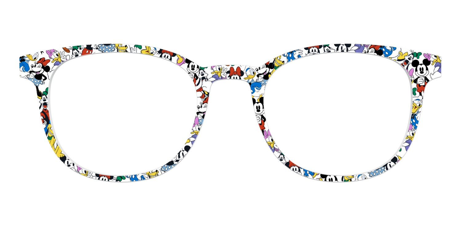 The Mickey & Friends - Front Top Image - Pair Eyewear