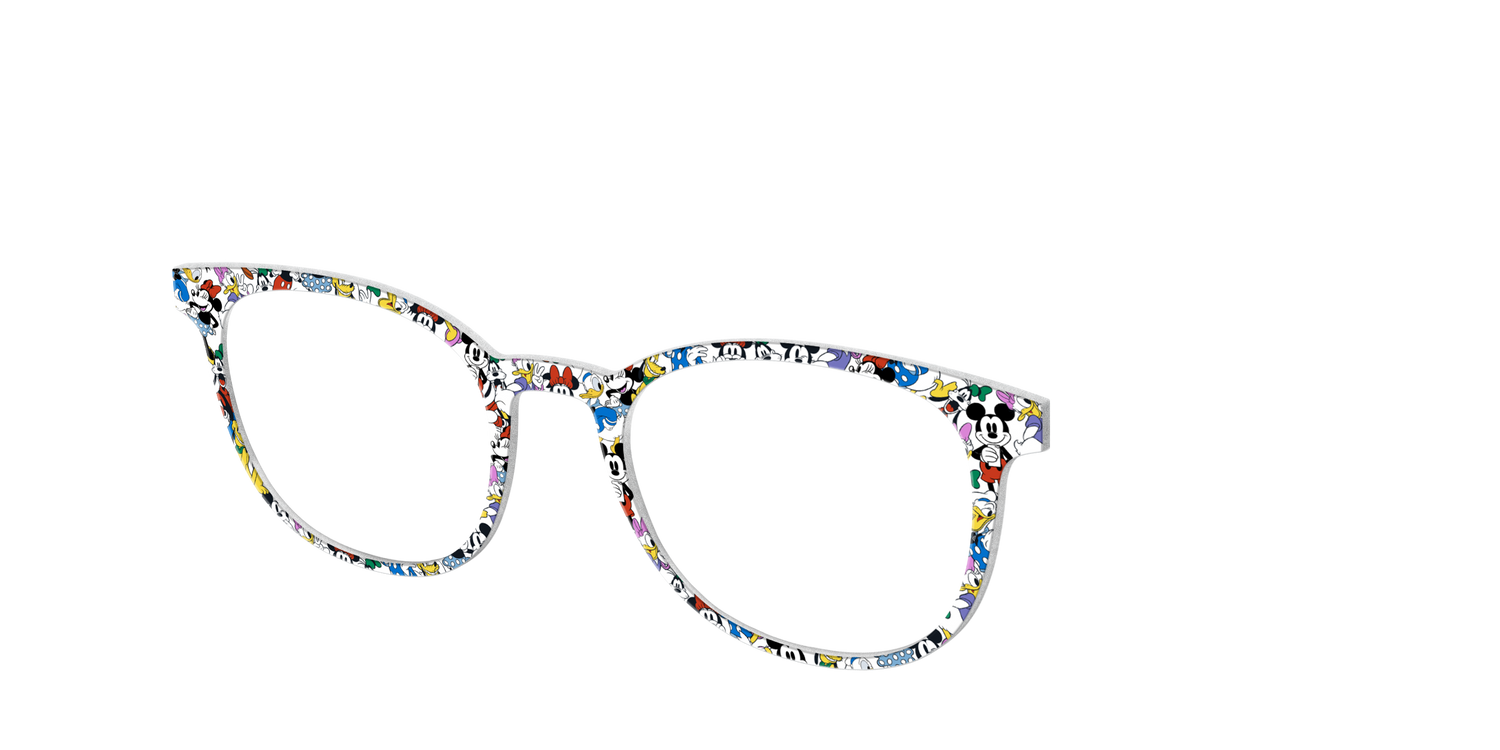 The Mickey & Friends - Angle Top Image - Pair Eyewear