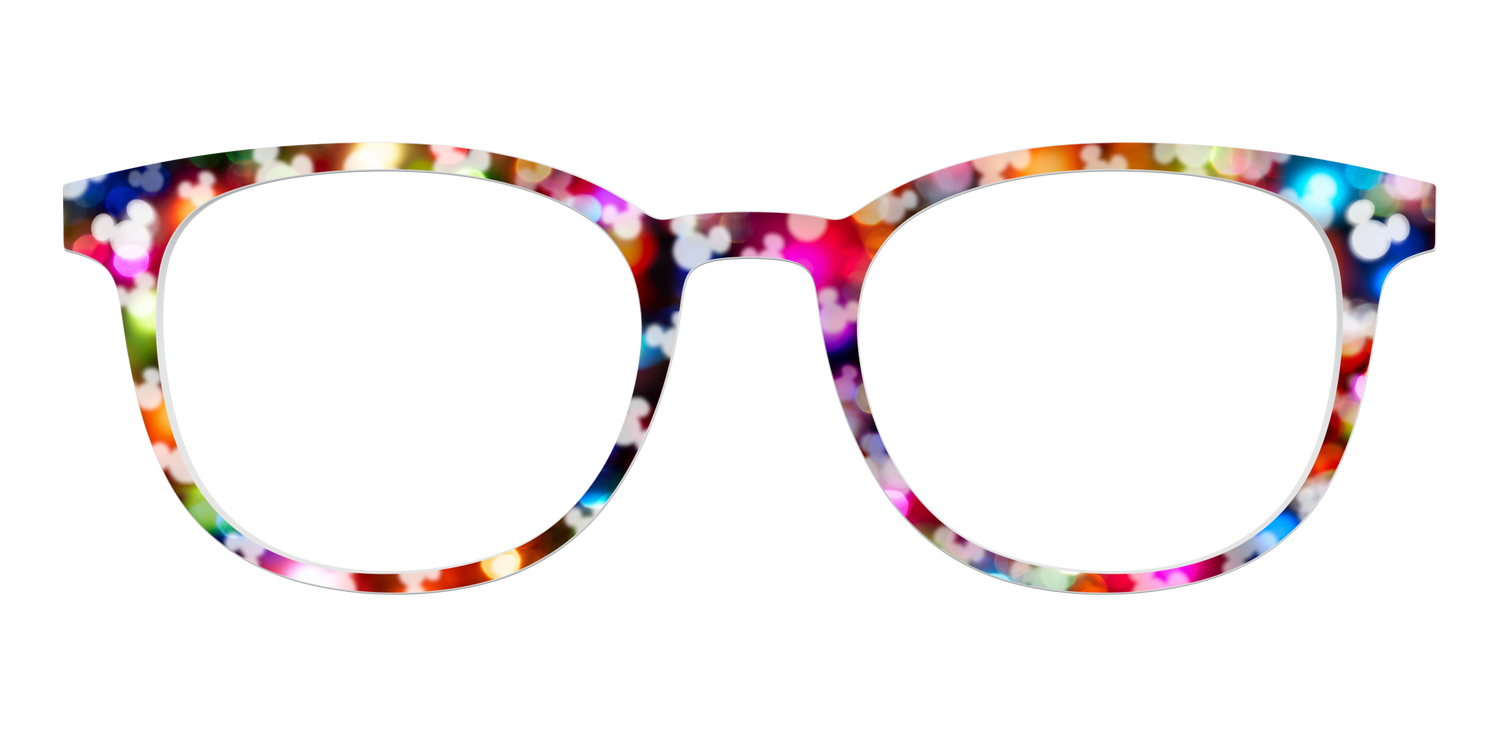 The Mickey Bokeh - Front Top Image - Pair Eyewear