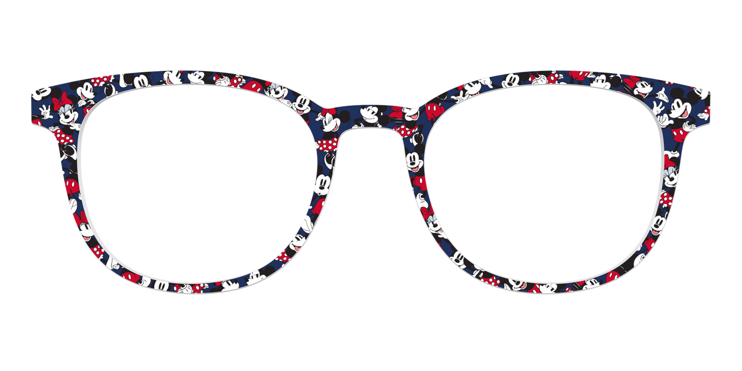 The Mickeys & Minnies - Front Top Image - Pair Eyewear