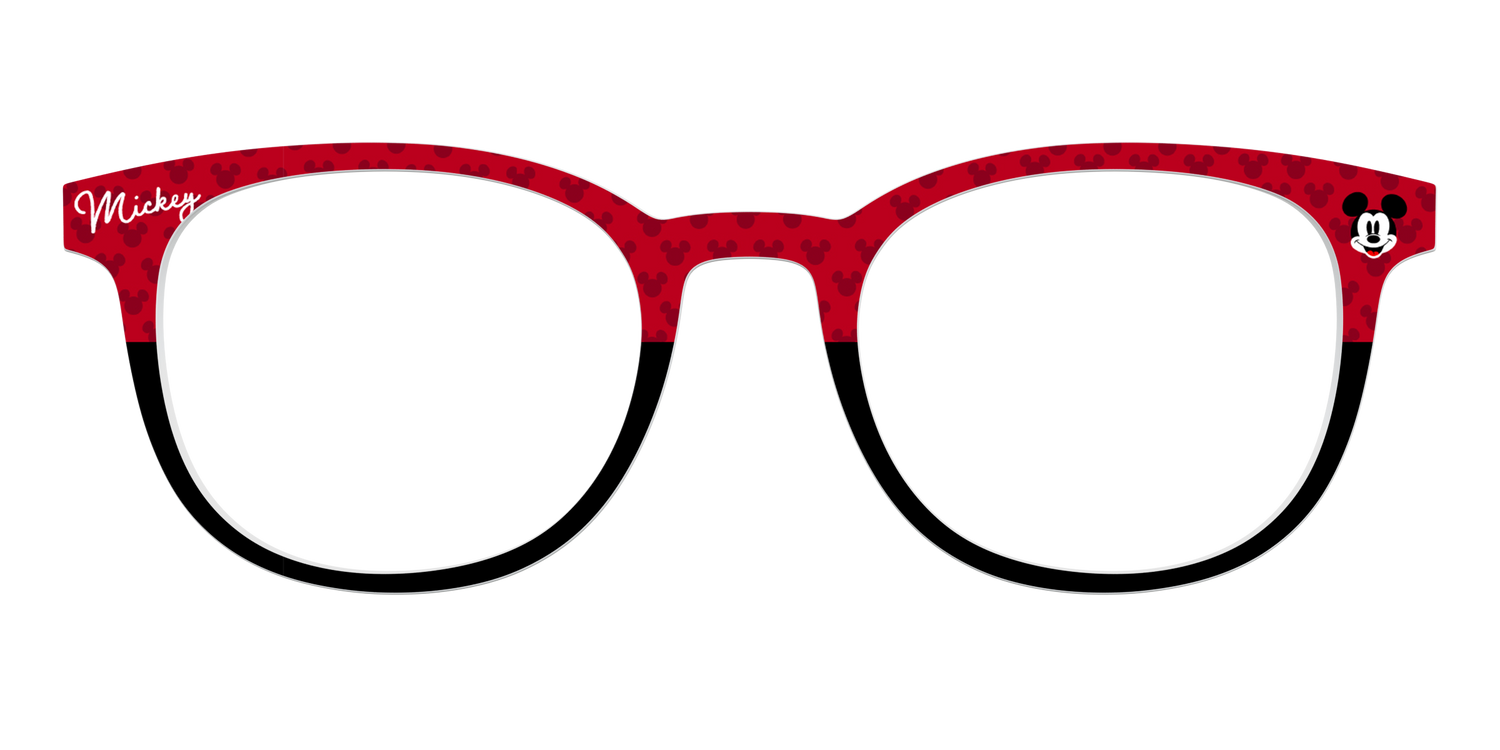 The Mickey Split - Front Top Image - Pair Eyewear