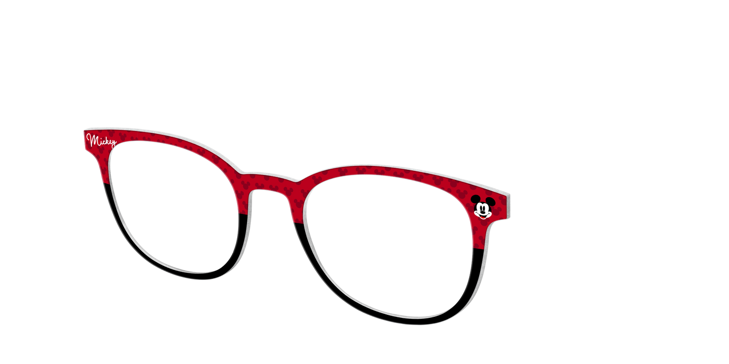 The Mickey Split - Angle Top Image - Pair Eyewear
