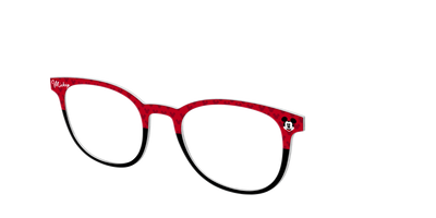 The Mickey Split - Angle Top Thumbnail - Pair Eyewear
