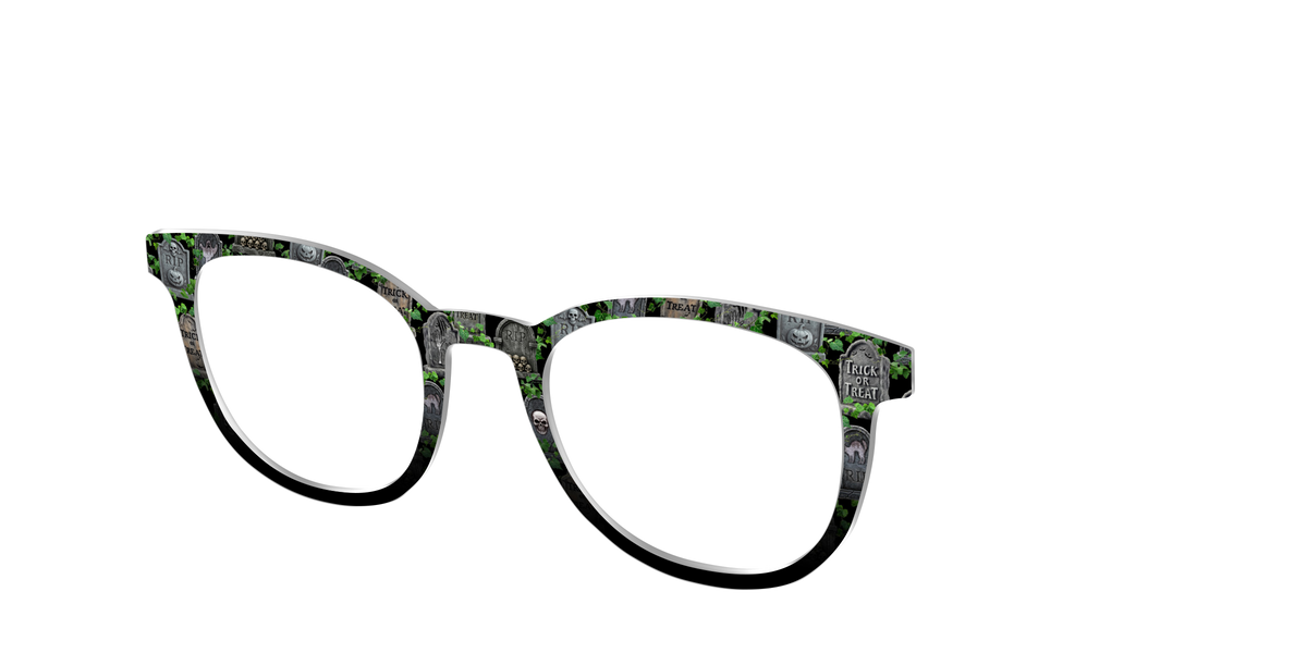 The Midnight Moss Tombstones - Angle Top Image - Pair Eyewear