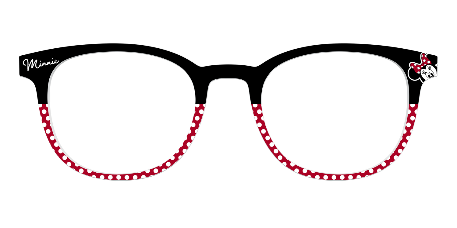 The Minnie Split - Front Top Image - Pair Eyewear