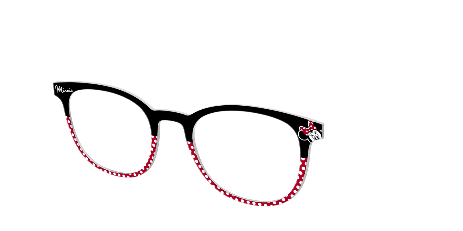 The Minnie Split - Angle Top Image - Pair Eyewear