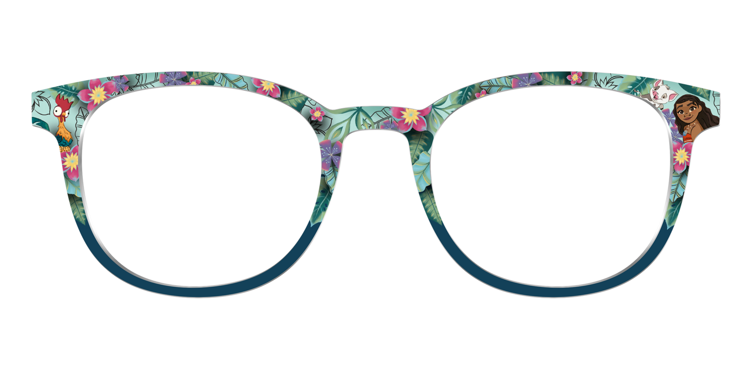 Moana and Friends - Front Top Image - Pair Eyewear