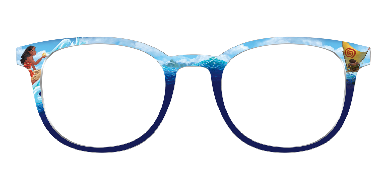 Moana Sails the Seas - Front Top Image - Pair Eyewear