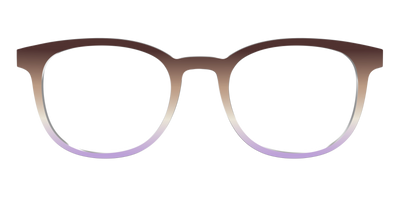 The Mocha to Light Lavender Gradient - Front Top Thumbnail - Pair Eyewear