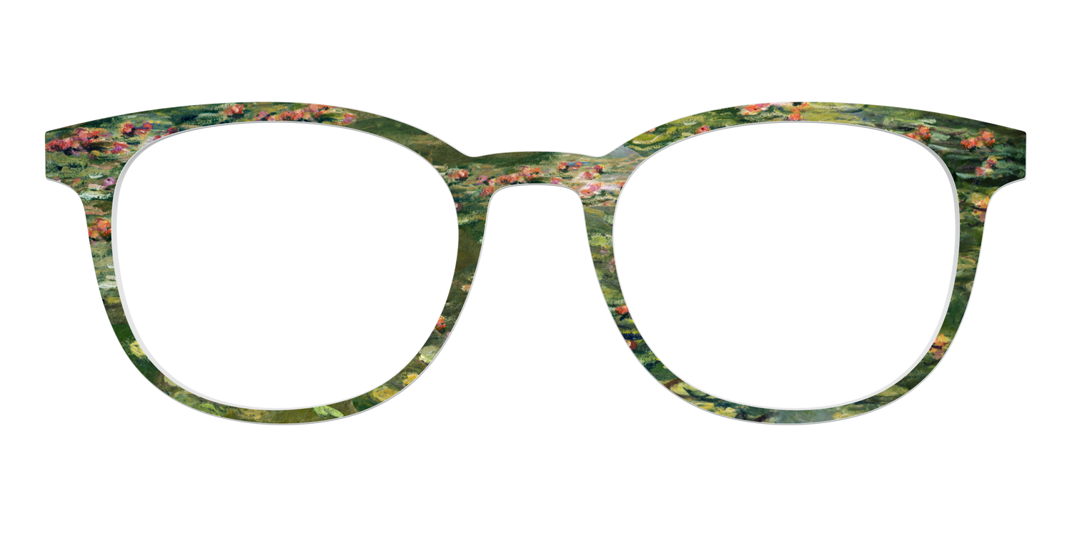 Monet Water Lilies - Front Top Image - Pair Eyewear