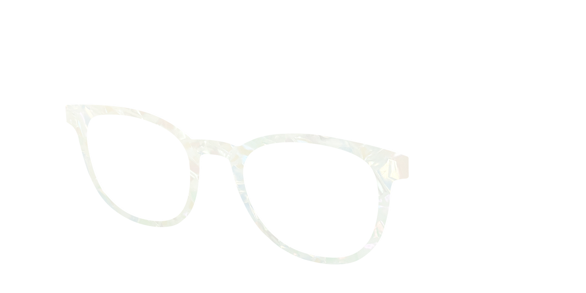 The Moonstone Pearl Marble - Angle Top Image - Pair Eyewear