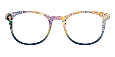 Mulan's Plum Blossoms - Front Top Thumbnail - Pair Eyewear