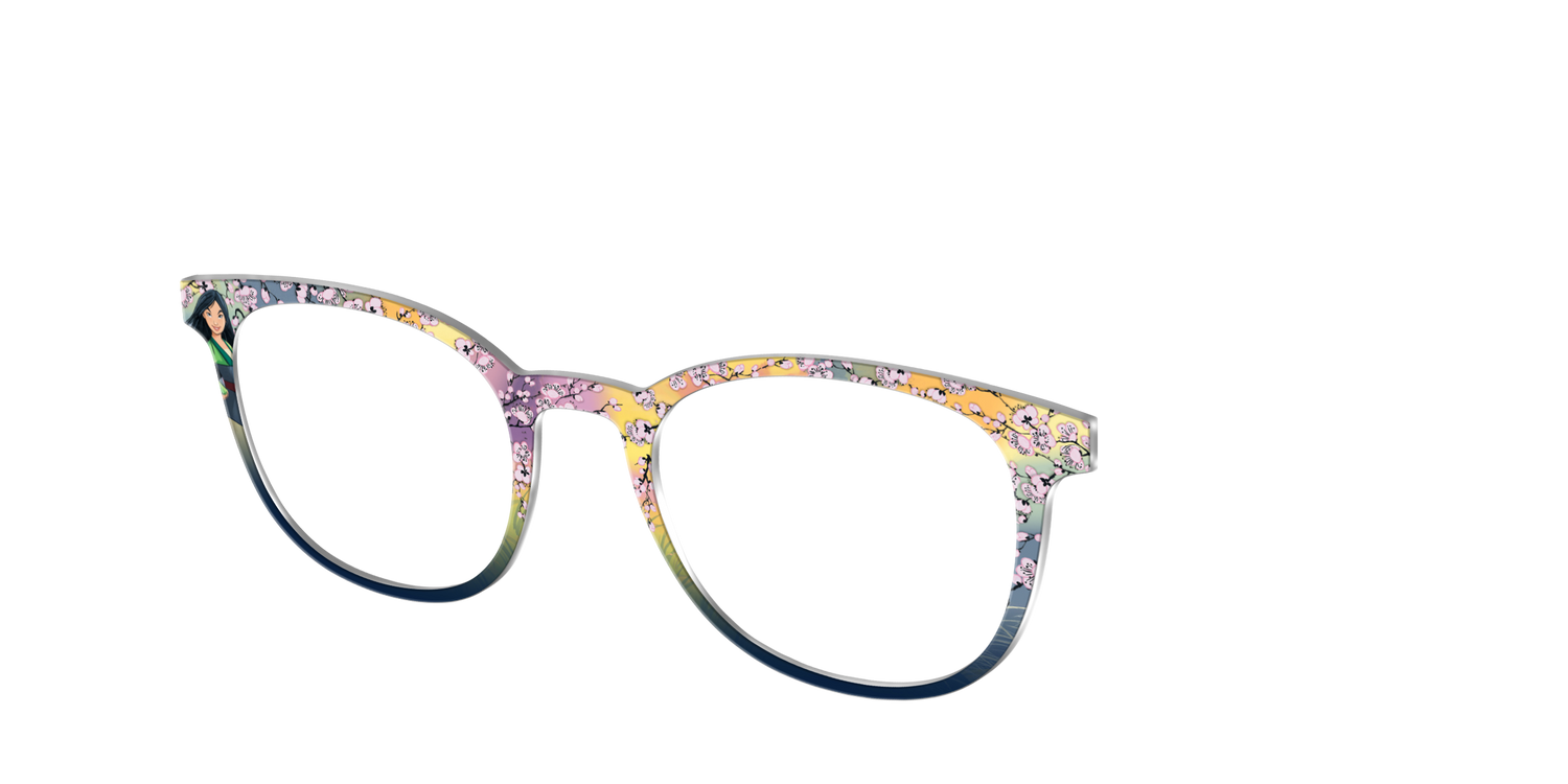 Mulan's Plum Blossoms - Angle Top Image - Pair Eyewear