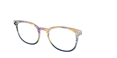Mulan's Plum Blossoms - Angle Top Thumbnail - Pair Eyewear