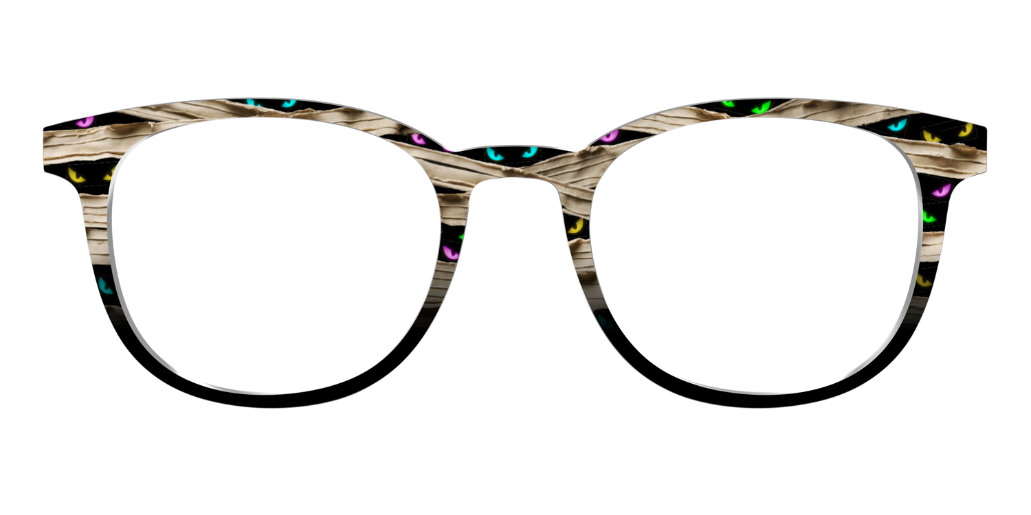 The Mystical Mummy Wraps - Front Top Image - Pair Eyewear