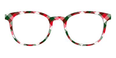 The Nice List Plaid - Front Top Thumbnail - Pair Eyewear