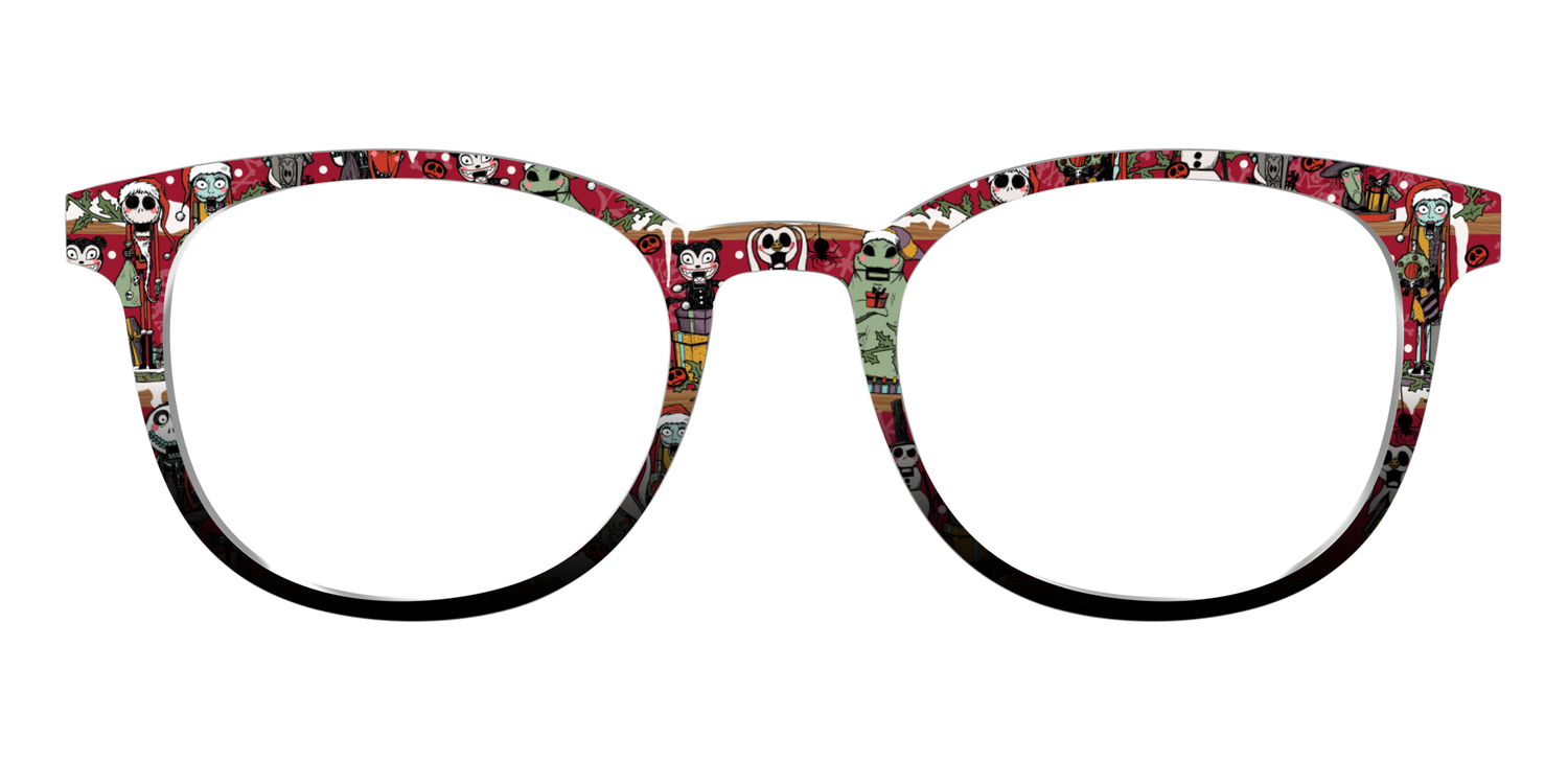 Nightmare Nutcrackers - Front Top Image - Pair Eyewear