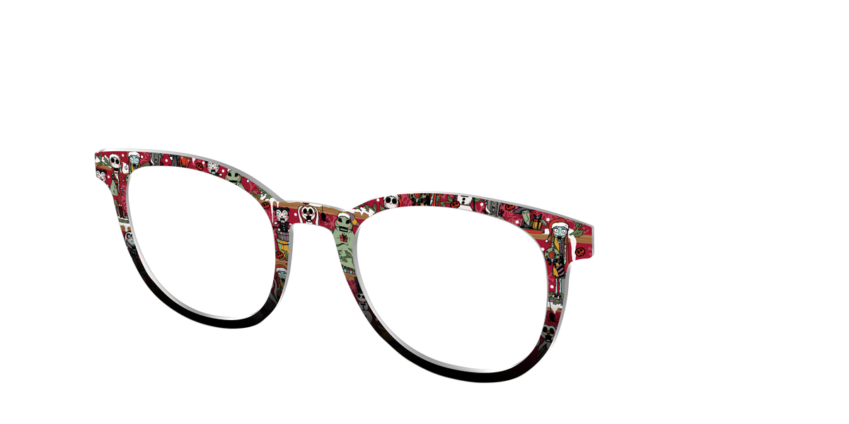 Nightmare Nutcrackers - Angle Top Image - Pair Eyewear