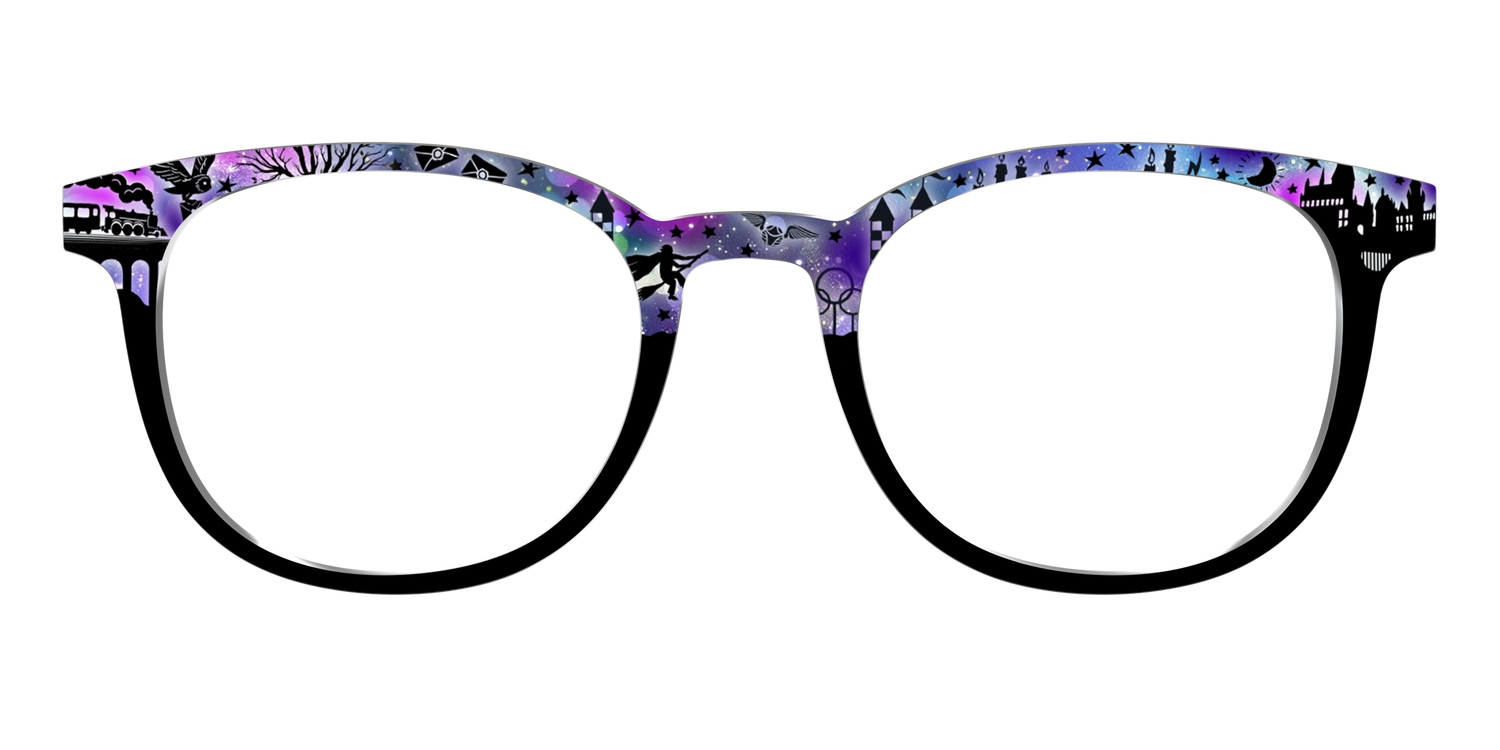 The Nighttime at Hogwarts™ - Front Top Image - Pair Eyewear