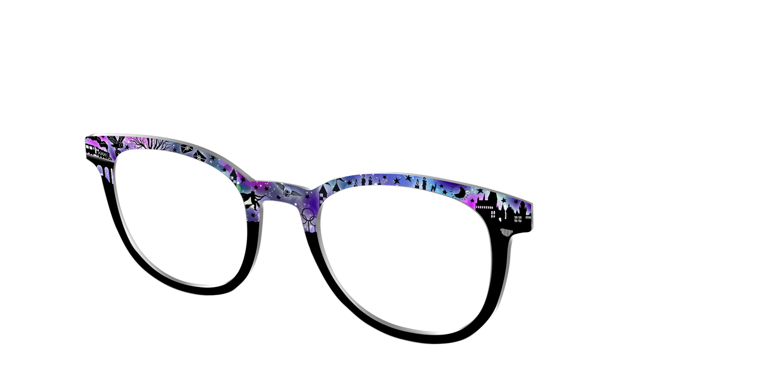 The Nighttime at Hogwarts™ - Angle Top Image - Pair Eyewear