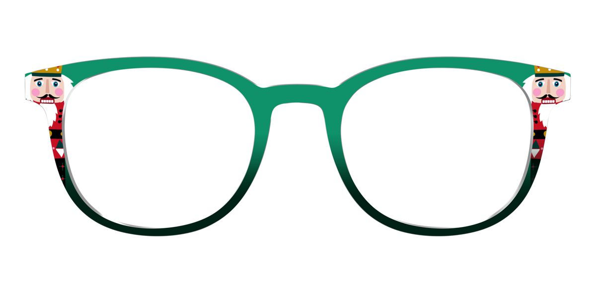 The Novel Nutcrackers - Front Top Image - Pair Eyewear