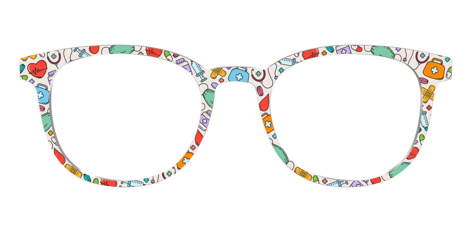 The Nursing - Front Top Image - Pair Eyewear