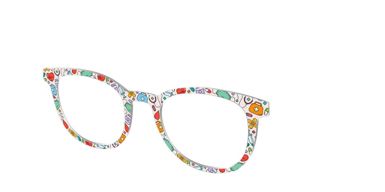 The Nursing - Angle Top Image - Pair Eyewear