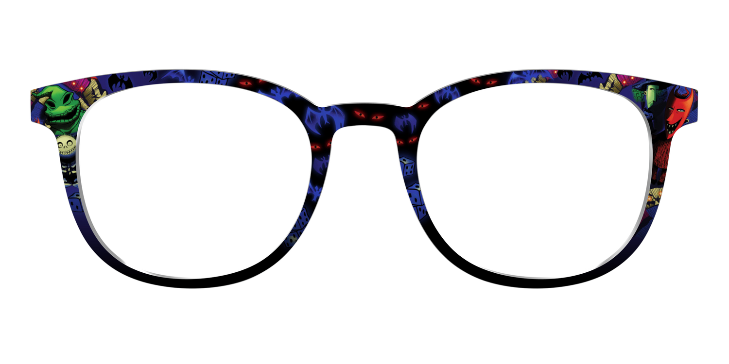 Oogie Boogie Roll the Dice - Front Top Image - Pair Eyewear