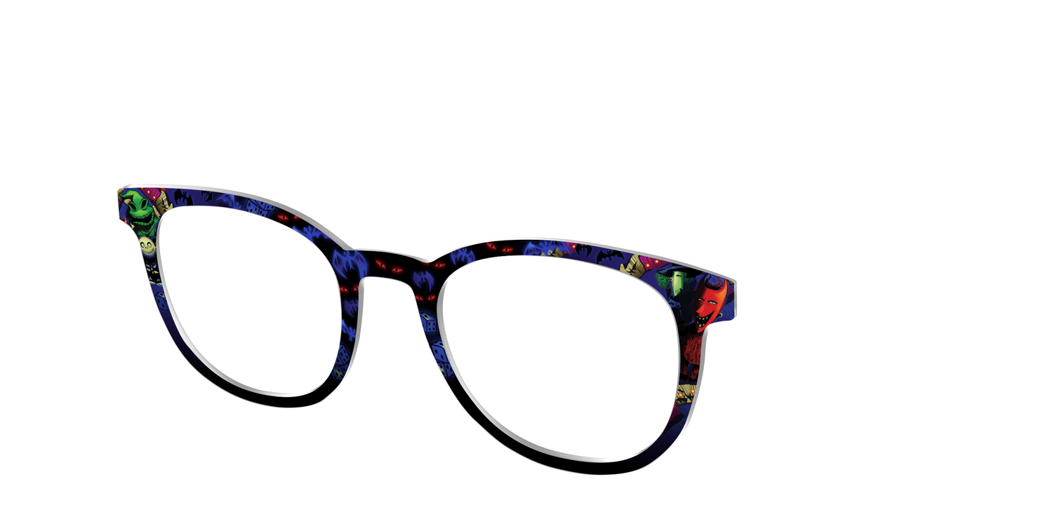 Oogie Boogie Roll the Dice - Angle Top Image - Pair Eyewear