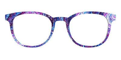 The Orchid Kaleidoscope - Front Top Thumbnail - Pair Eyewear