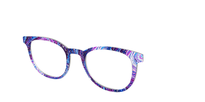 The Orchid Kaleidoscope - Angle Top Thumbnail - Pair Eyewear