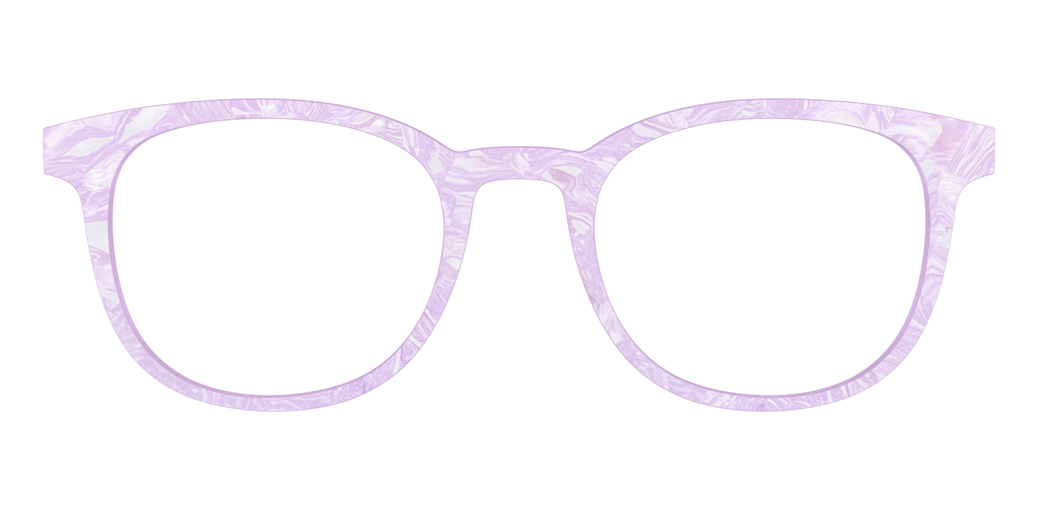 The Pale Iris Pearl Marble - Front Top Image - Pair Eyewear