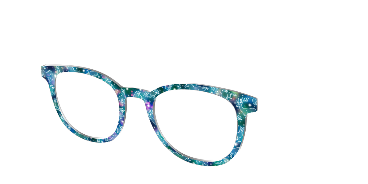 The Patronus Bokeh - Angle Top Image - Pair Eyewear