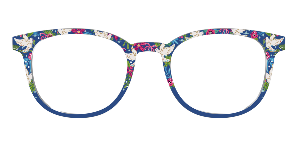 The Peaceful Blossoms - Front Top Image - Pair Eyewear