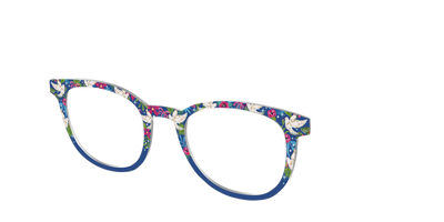 The Peaceful Blossoms - Angle Top Thumbnail - Pair Eyewear