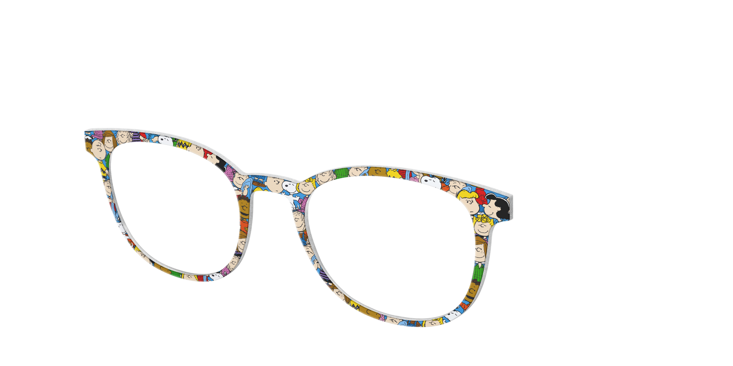 The Peanuts Gang - Angle Top Image - Pair Eyewear
