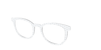 The Pearl Shimmer Polka Dots - Angle Top Thumbnail - Pair Eyewear
