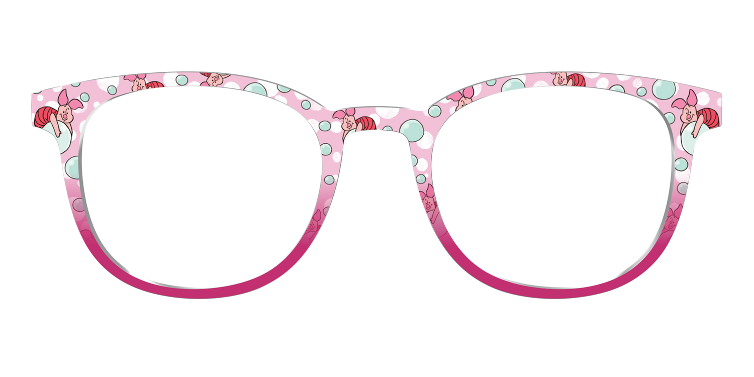 Piglet's Bubbles - Front Top Image - Pair Eyewear