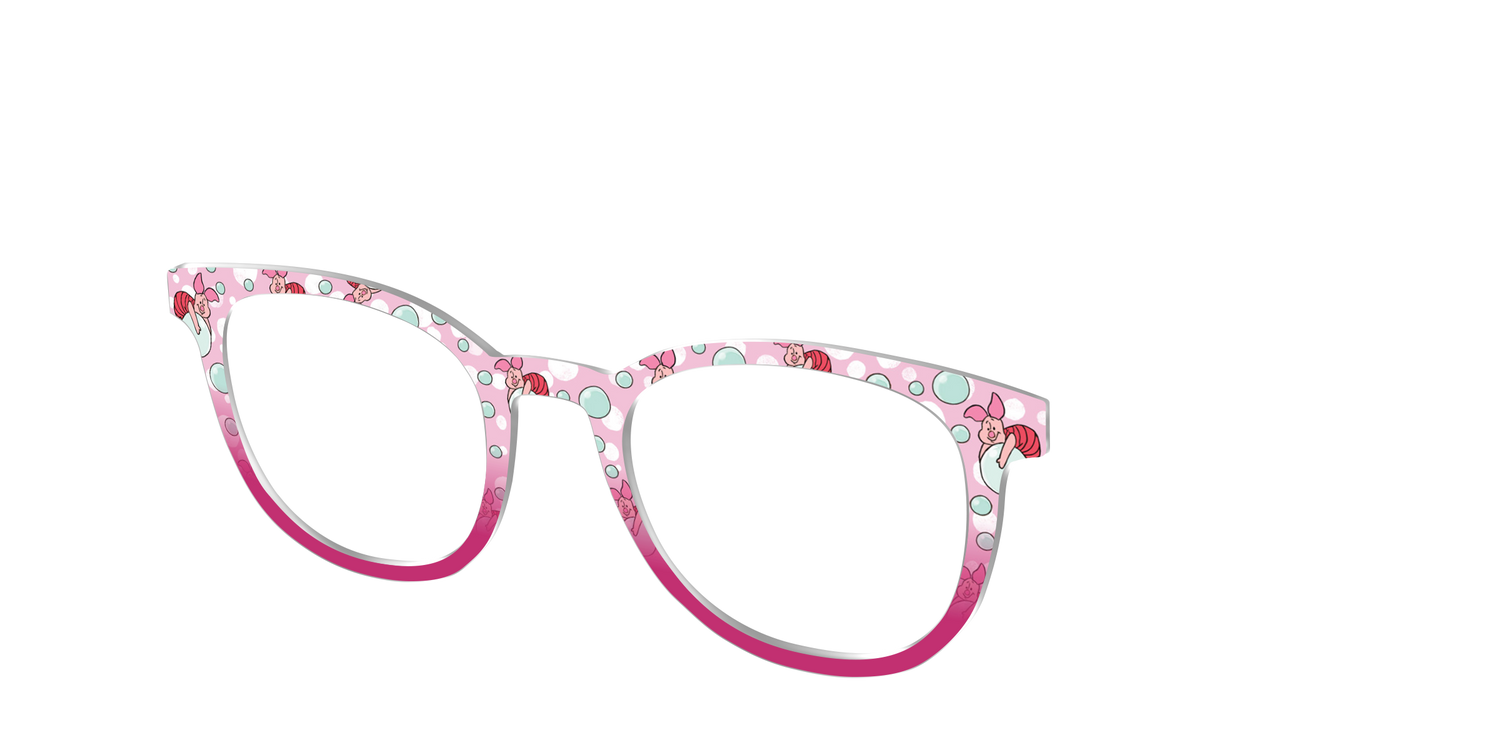 Piglet's Bubbles - Angle Top Image - Pair Eyewear