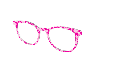 The Pink Pop Bubbles - Angle Top Thumbnail - Pair Eyewear