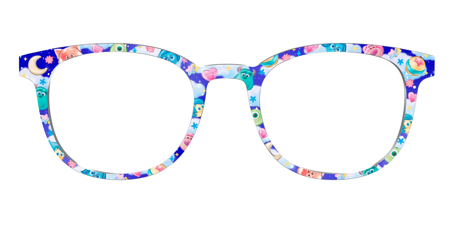 The Pixar Sprinkles - Front Top Image - Pair Eyewear