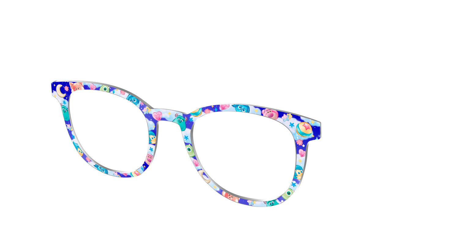 The Pixar Sprinkles - Angle Top Image - Pair Eyewear
