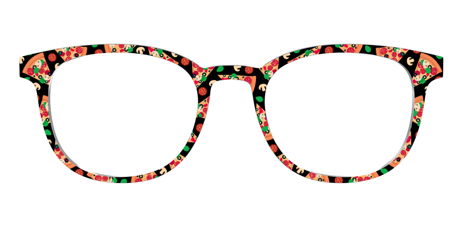 The Pizza Slices - Front Top Image - Pair Eyewear