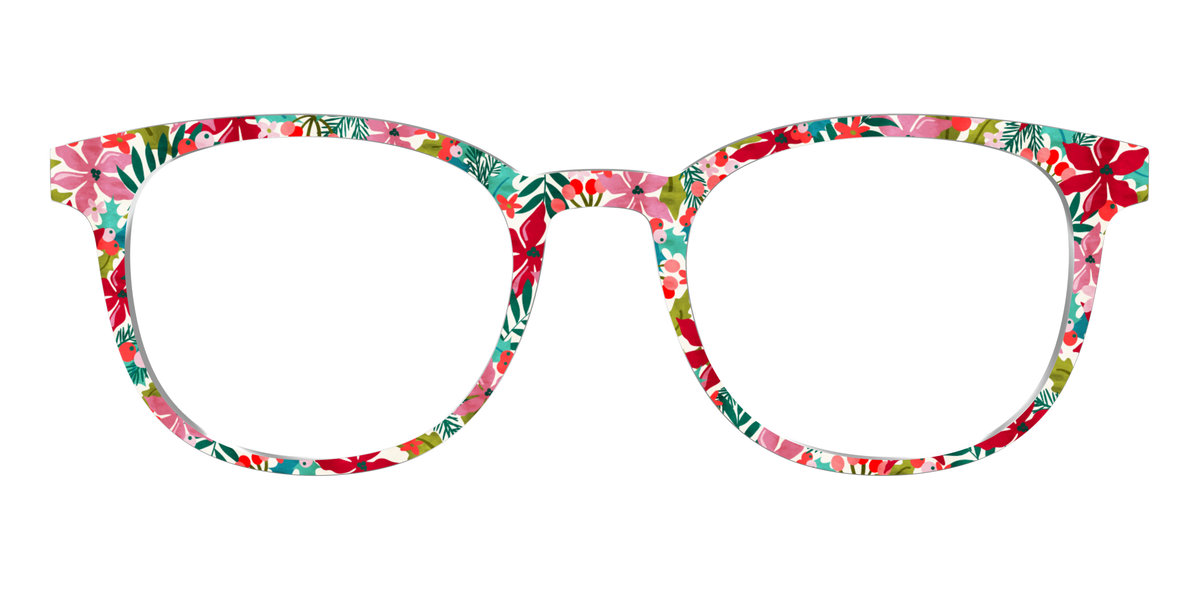 The Poinsettia Grove - Front Top Image - Pair Eyewear
