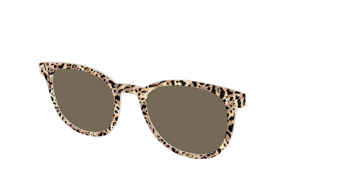 The Polarized Wild Cat Sun Top - Angle Top Image - Pair Eyewear