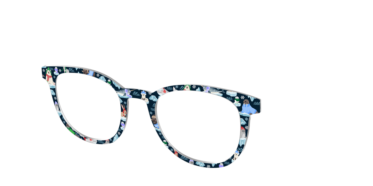 The Polar Playdate - Angle Top Image - Pair Eyewear